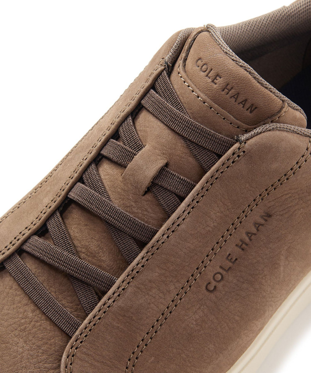 MEN'S BIGI 【COLE HAAN/コールハーン】MEN'S BIGI限定 GRANDPRO Luxe Slip-On Sneakers スニーカー ブラウン