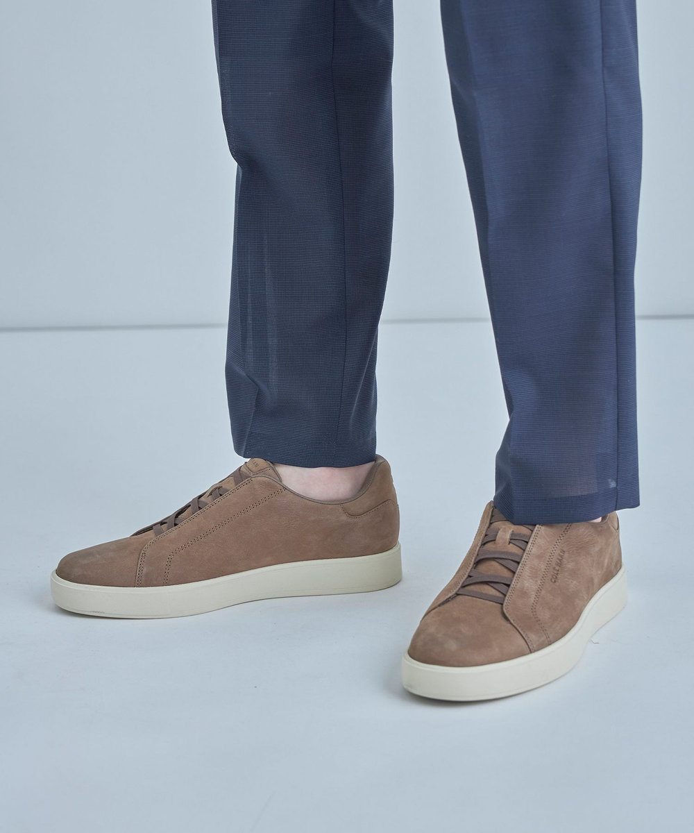 MEN'S BIGI 【COLE HAAN/コールハーン】MEN'S BIGI限定 GRANDPRO Luxe Slip-On Sneakers スニーカー ブラウン