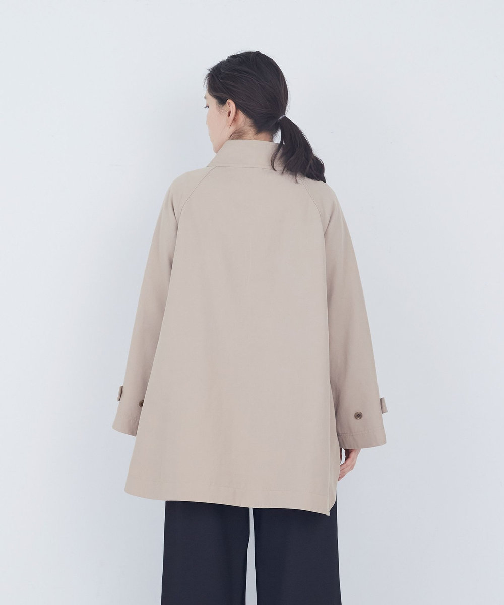 ADIEU TRISTESSE Aラインハーフコート ベージュ