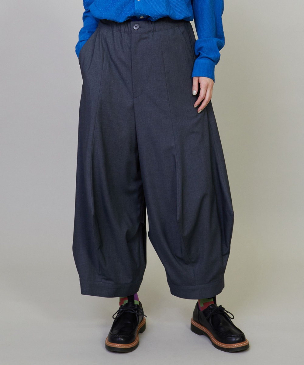 FRAPBOIS スターツ パンツ グレー
