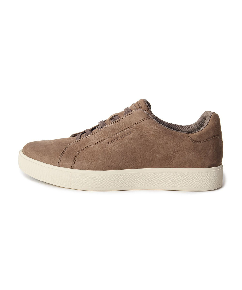 MEN'S BIGI 【COLE HAAN/コールハーン】MEN'S BIGI限定 GRANDPRO Luxe Slip-On Sneakers スニーカー ブラウン