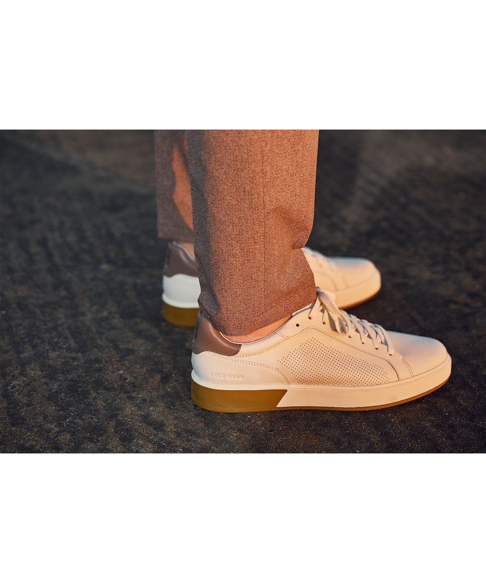 MEN'S BIGI 【COLE HAAN/コールハーン】MEN'S BIGI限定 GRANDPRO Angelace LLT Sneaker スニーカー キナリ
