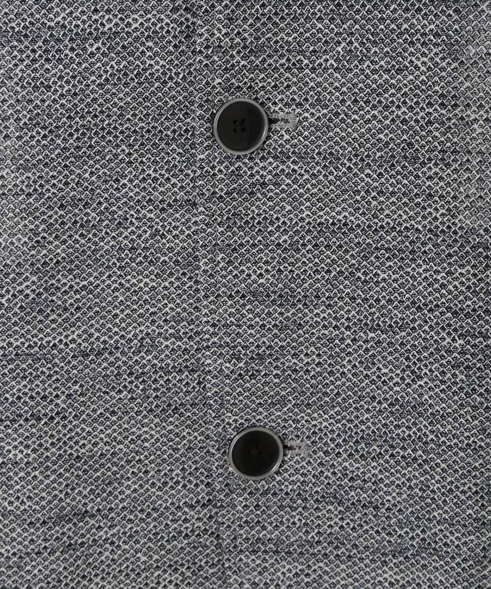 MEN'S BIGI ハニカムメッシュカットジャケット ネイビー