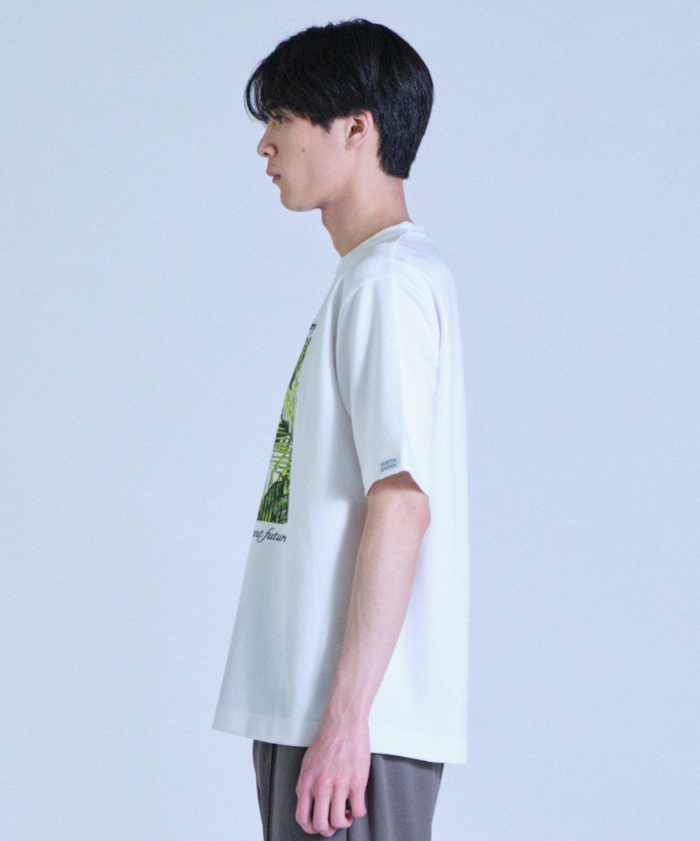 UNION STATION 【HIBIYA-KADAN】コラボグラフィックTシャツ ホワイト系その他