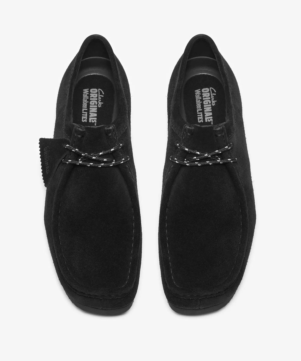 UNION STATION Clarks Originals Wallabee Lite ブラック
