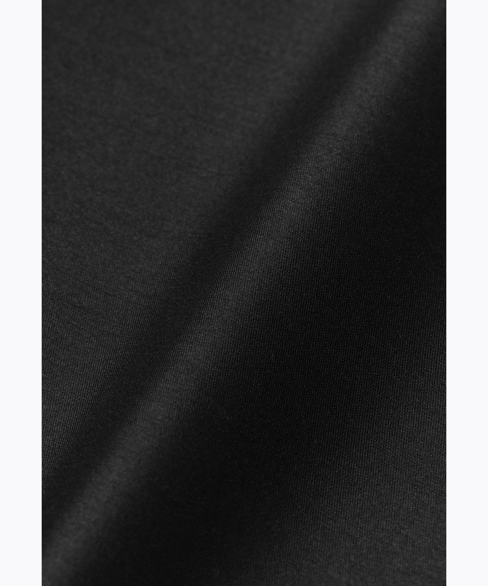 DÉPAREILLÉ WOOL SILK JUMPER SKIRT / ウールシルクジャンパースカート ブラック