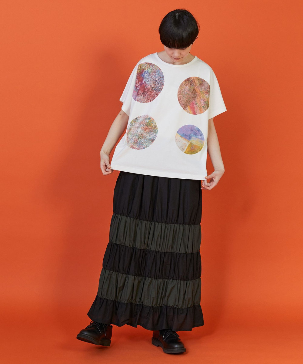 FRAPBOIS SYU-T2 Tシャツ ホワイト