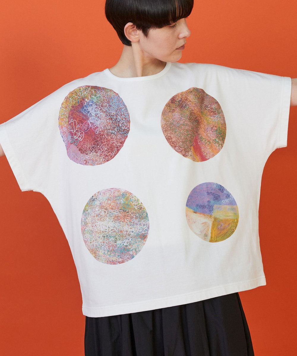 FRAPBOIS SYU-T2 Tシャツ ホワイト