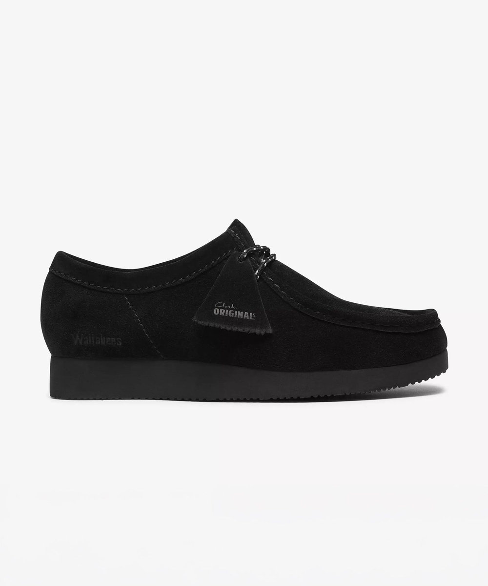 UNION STATION Clarks Originals Wallabee Lite ブラック