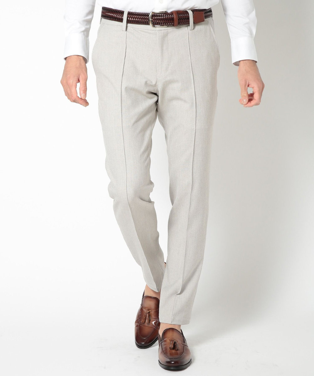 MEN'S BIGI 【ACTIVE TAILOR】2WAYストレッチスラックス ベージュ