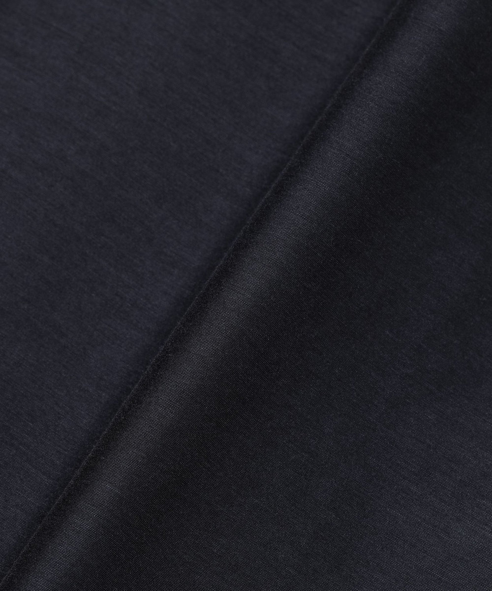 DÉPAREILLÉ COTTON SILK LAWN SKIRT / コットンシルクローンスカート ネイビー