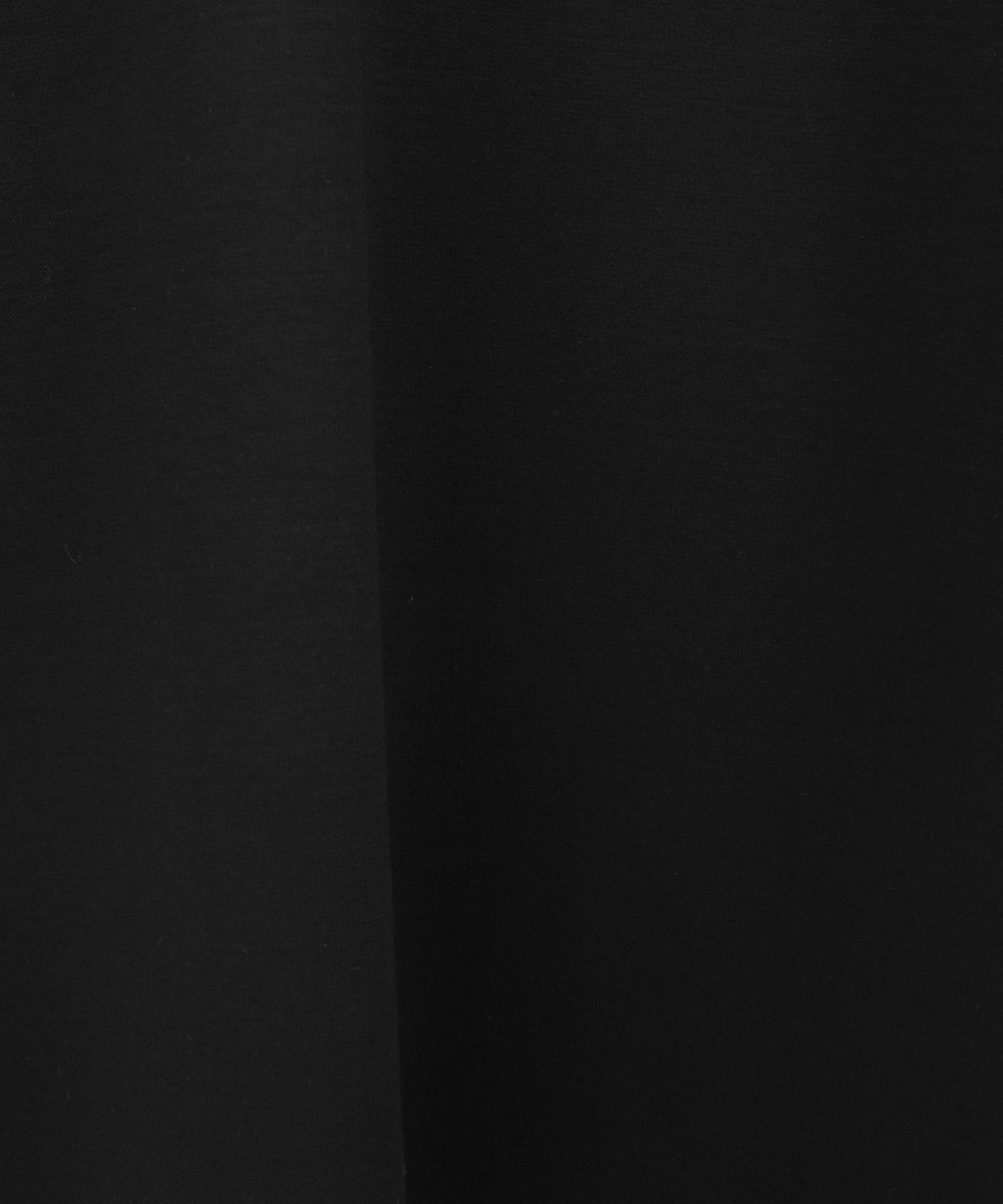 1er Arrondissement スーピマポンチTシャツ ブラック