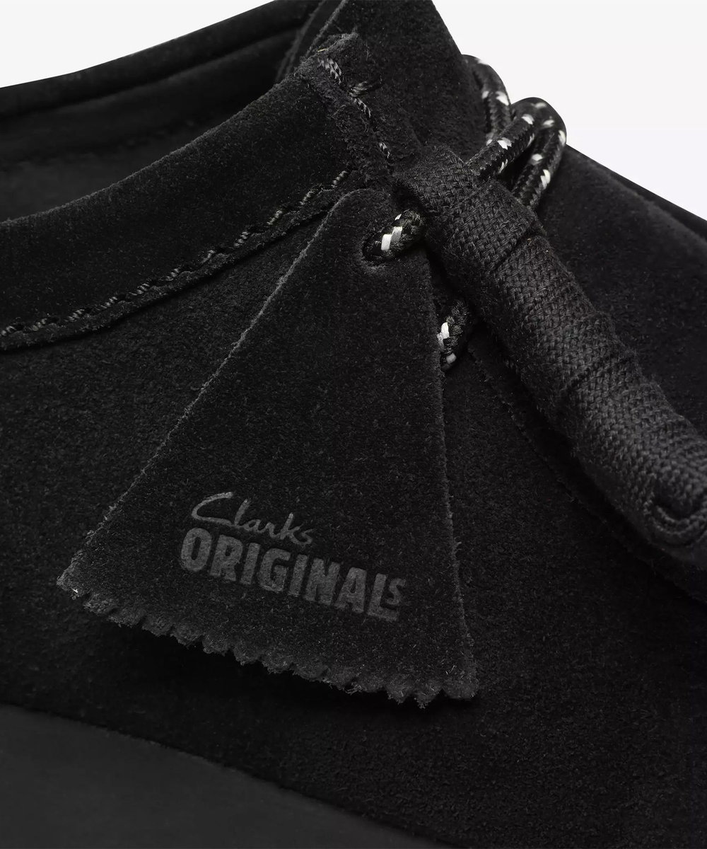 UNION STATION Clarks Originals Wallabee Lite ブラック