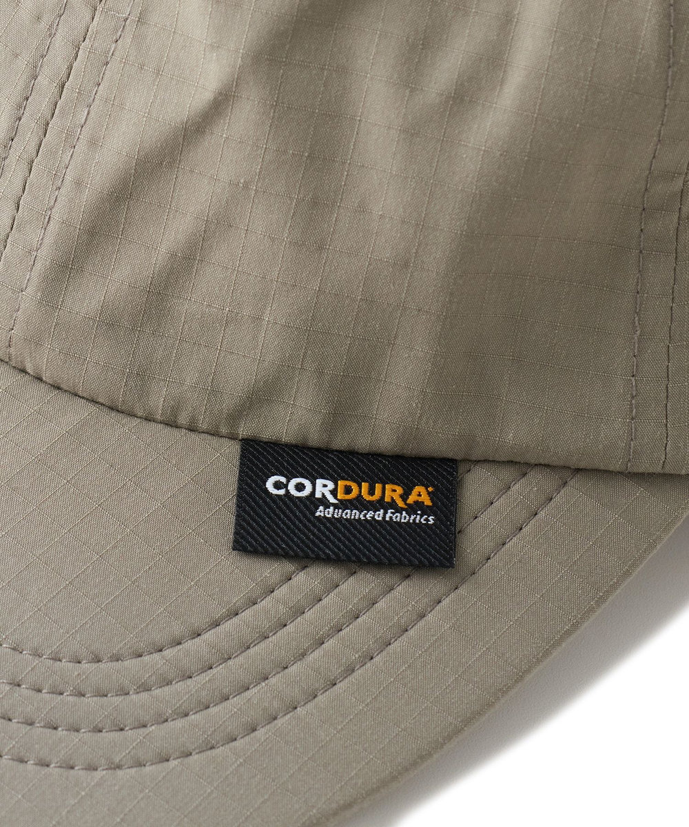 UNION STATION CORDURAリップストップキャップ グレー