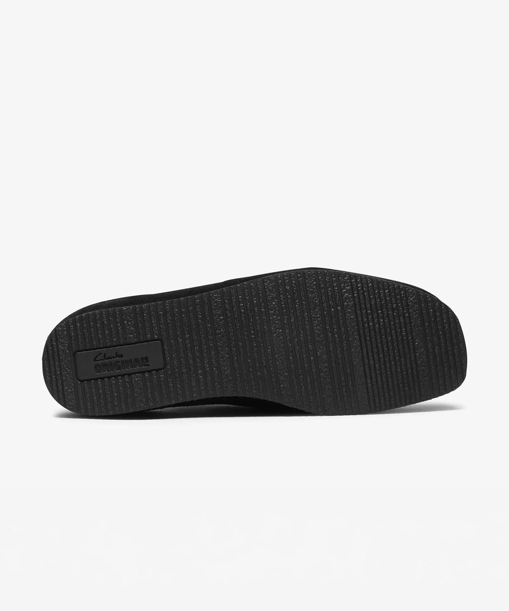 UNION STATION Clarks Originals Wallabee Lite ブラック