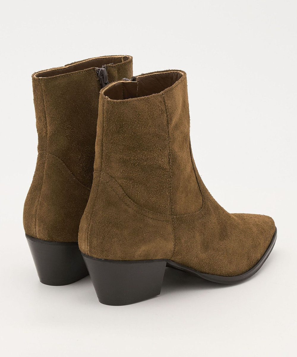 1er Arrondissement ＜CORSO ROMA 9 /コルソローマ ノーヴェ＞ショートブーツ ブラウン