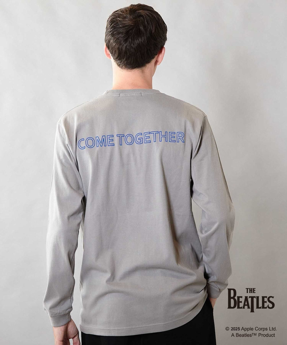 UNION STATION 【THE BEATLES / ザ ビートルズ】コラボロンTee 2 グレー