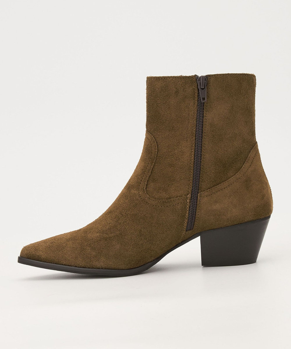 1er Arrondissement ＜CORSO ROMA 9 /コルソローマ ノーヴェ＞ショートブーツ ブラウン