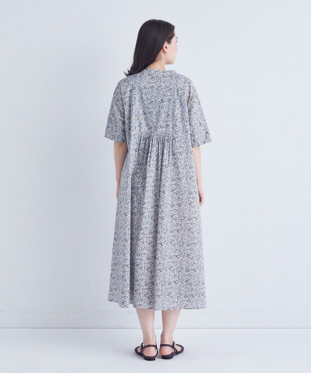 ADIEU TRISTESSE リバティプリントワンピース A