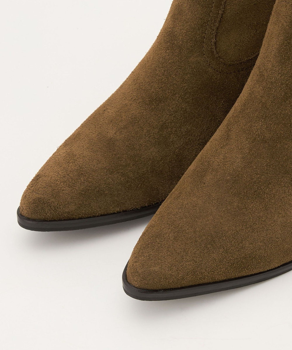 1er Arrondissement ＜CORSO ROMA 9 /コルソローマ ノーヴェ＞ショートブーツ ブラウン