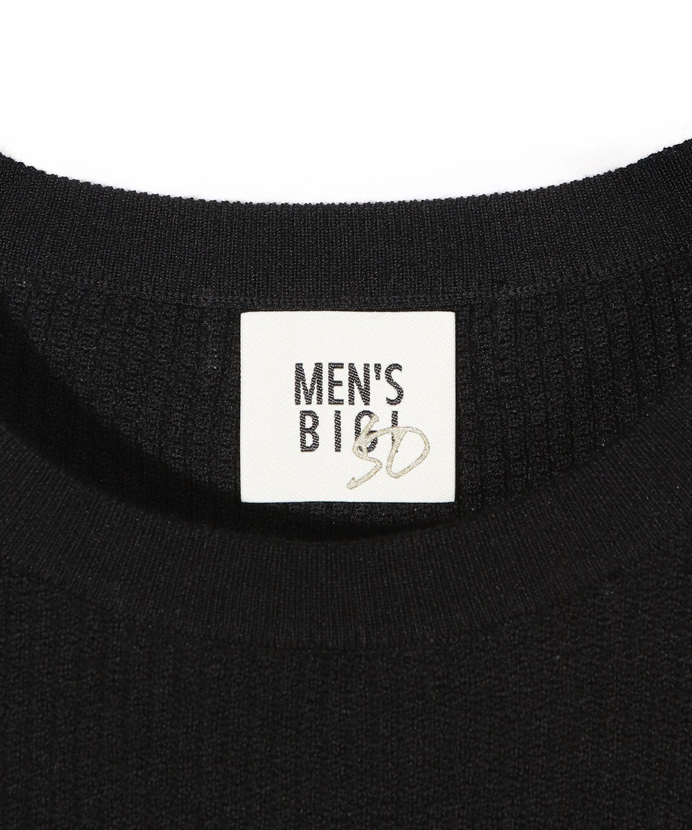 MEN'S BIGI フィブリルピーチ ショートブルゾン ピンク