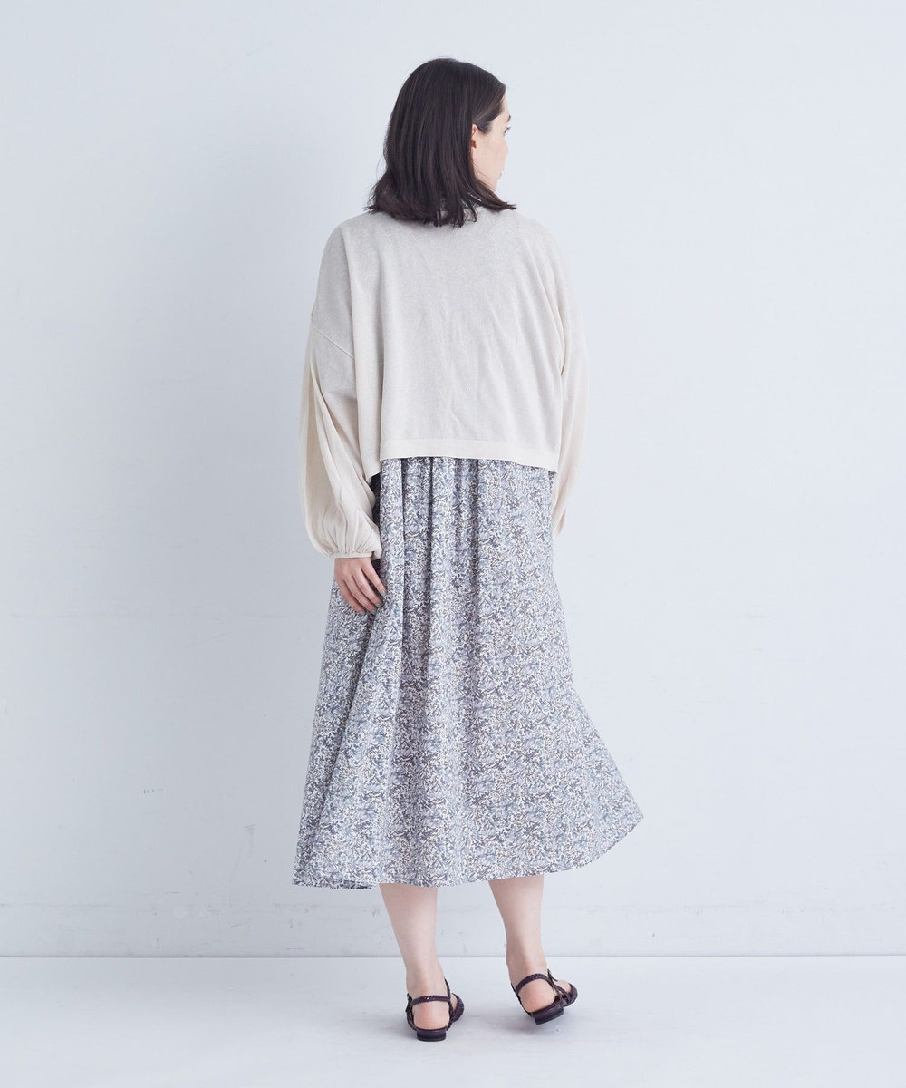 ADIEU TRISTESSE KOYORI  2wayボレロカーディガン ベージュ