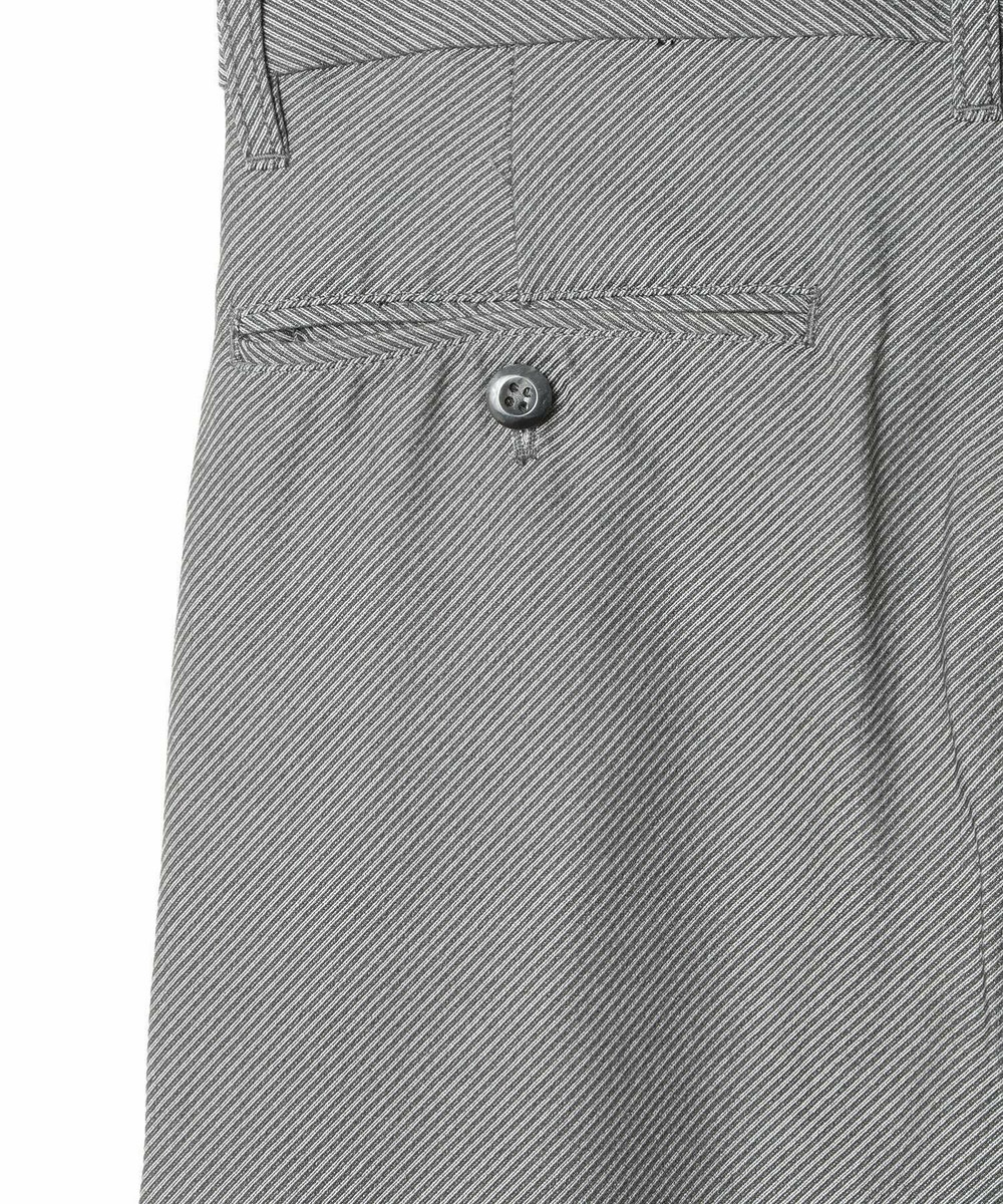 MEN'S BIGI ハイパワーストレッチ ツイルパンツ＜2wayストレッチ＞ ライトグレー