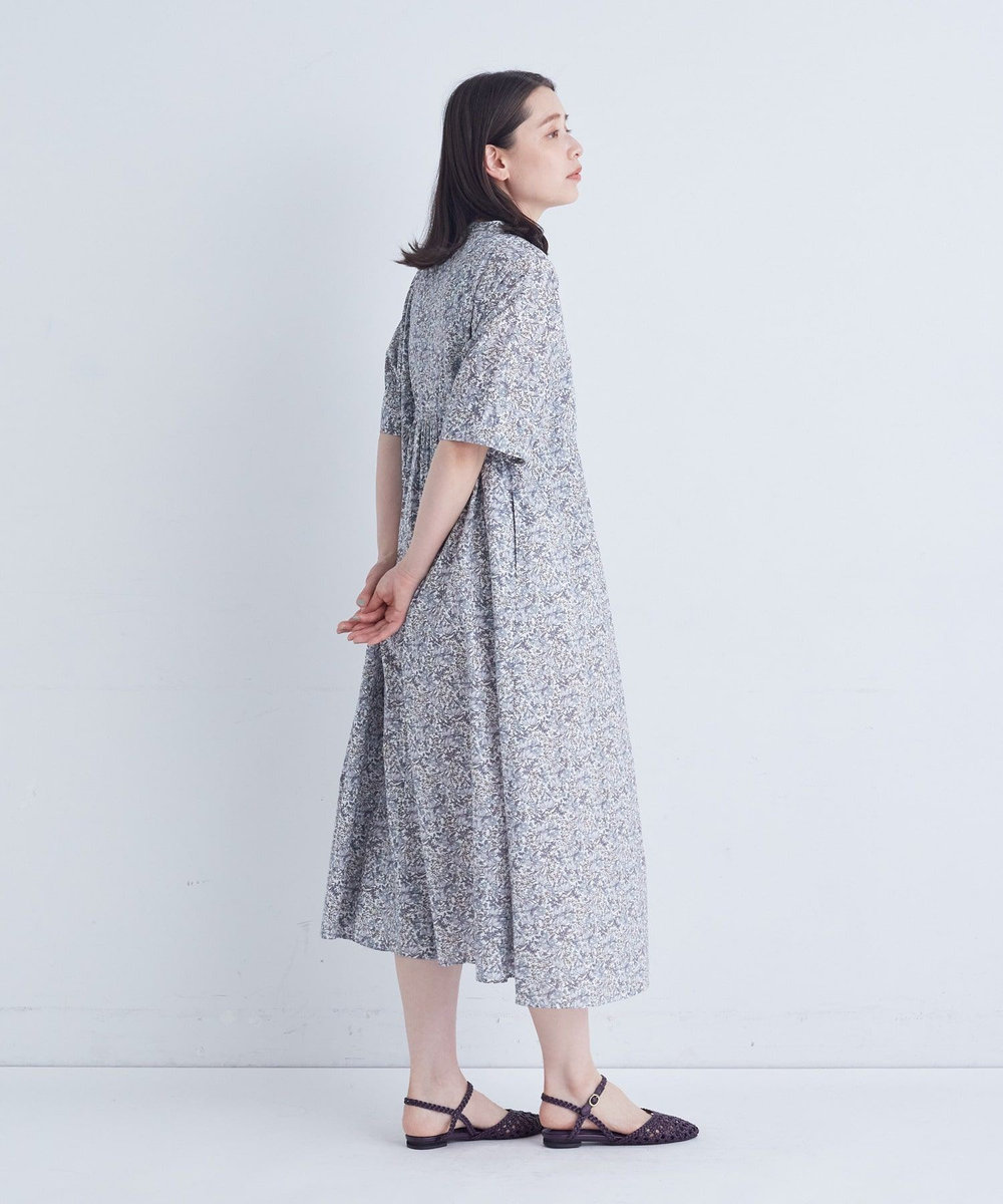 ADIEU TRISTESSE リバティプリントワンピース A