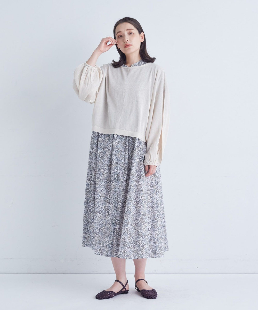 ADIEU TRISTESSE KOYORI  2wayボレロカーディガン ベージュ