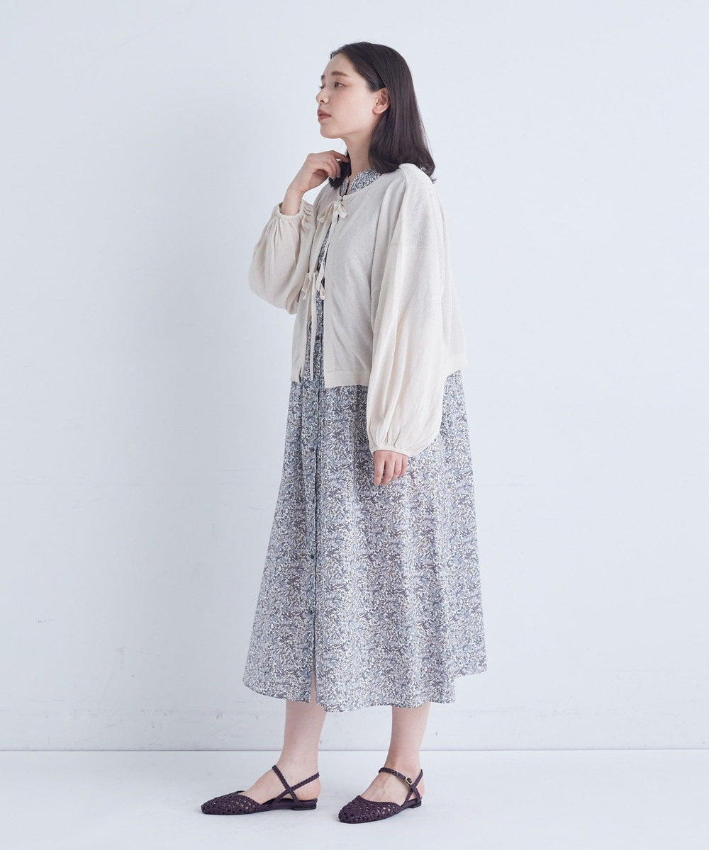 ADIEU TRISTESSE KOYORI  2wayボレロカーディガン ベージュ