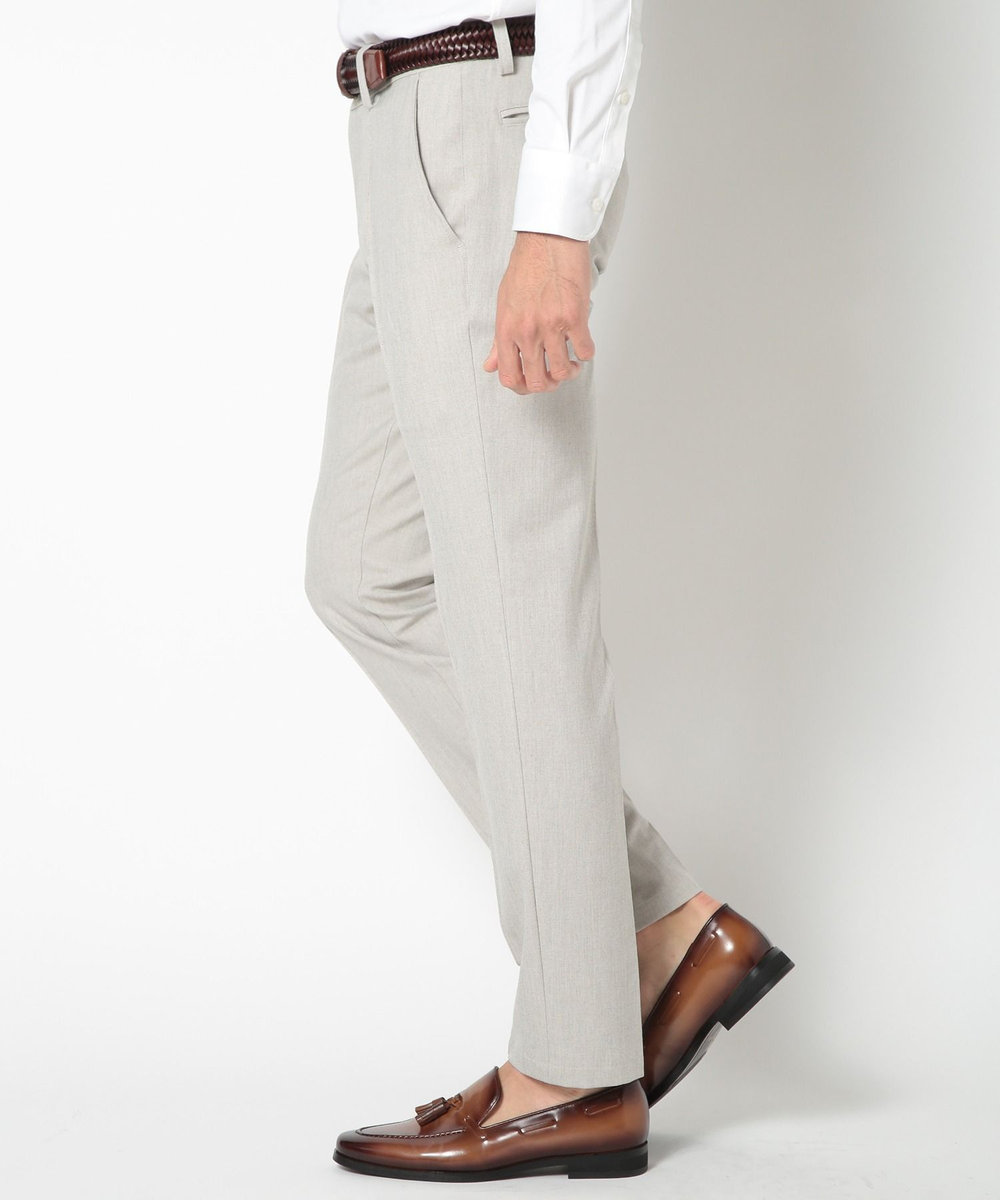 MEN'S BIGI 【ACTIVE TAILOR】2WAYストレッチスラックス ベージュ