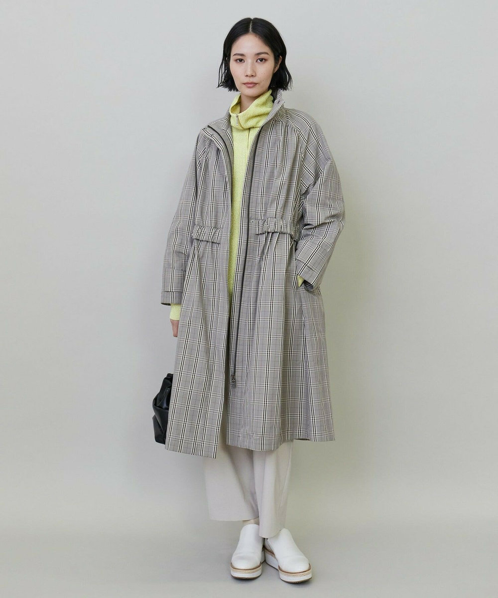 L'EQUIPE ラメハーフZIPニット イエロー