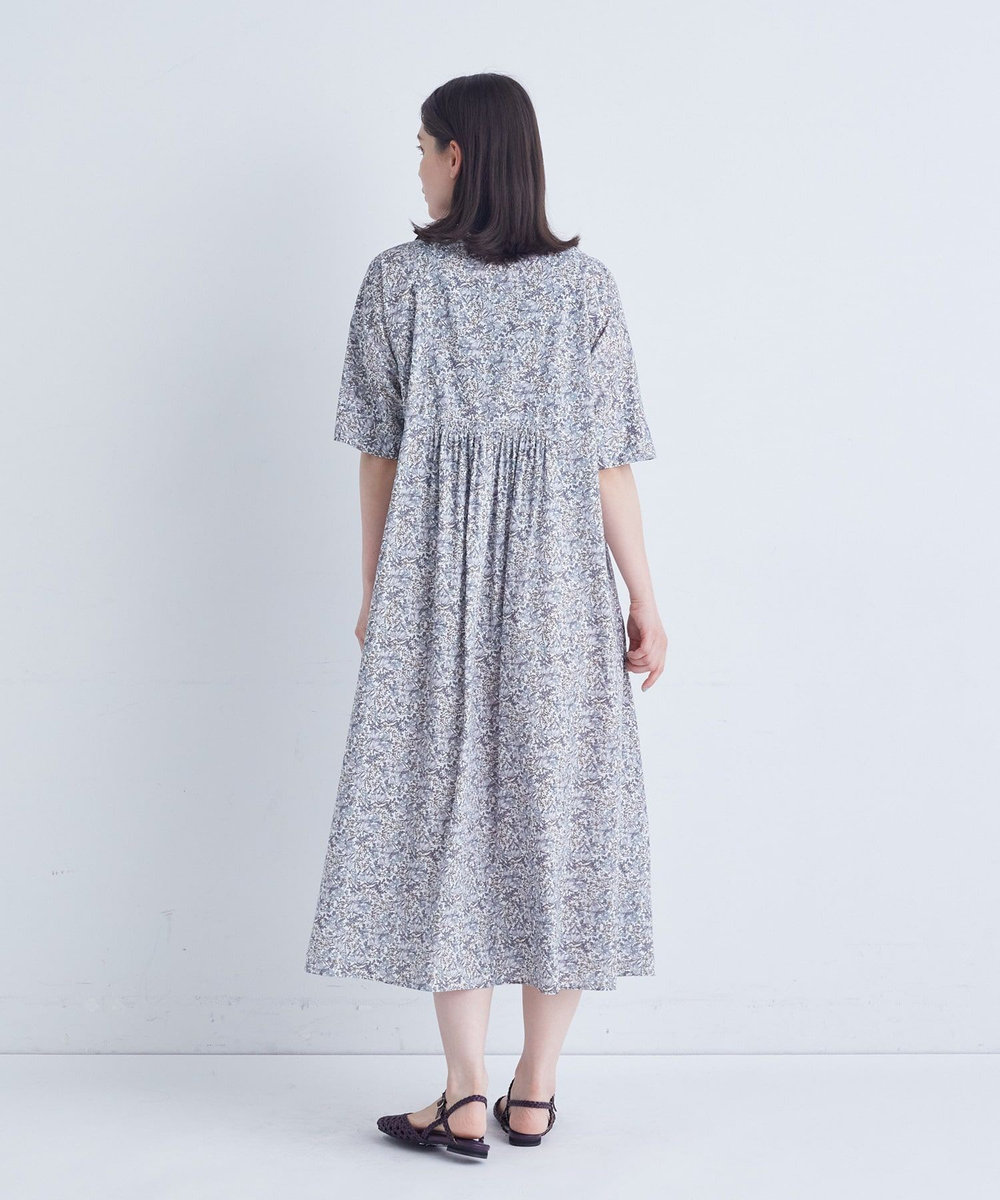 ADIEU TRISTESSE リバティプリントワンピース A