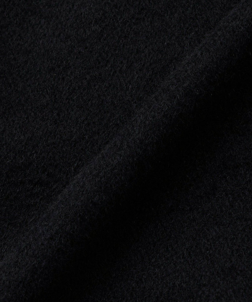 L'EQUIPE シャギーコート ネイビー