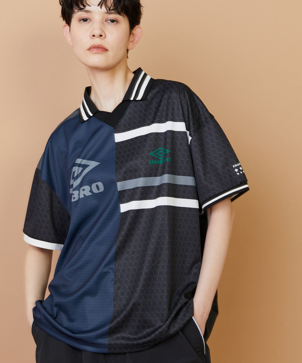 FRAPBOIS UMBRO GAME-SHIRT ブラック