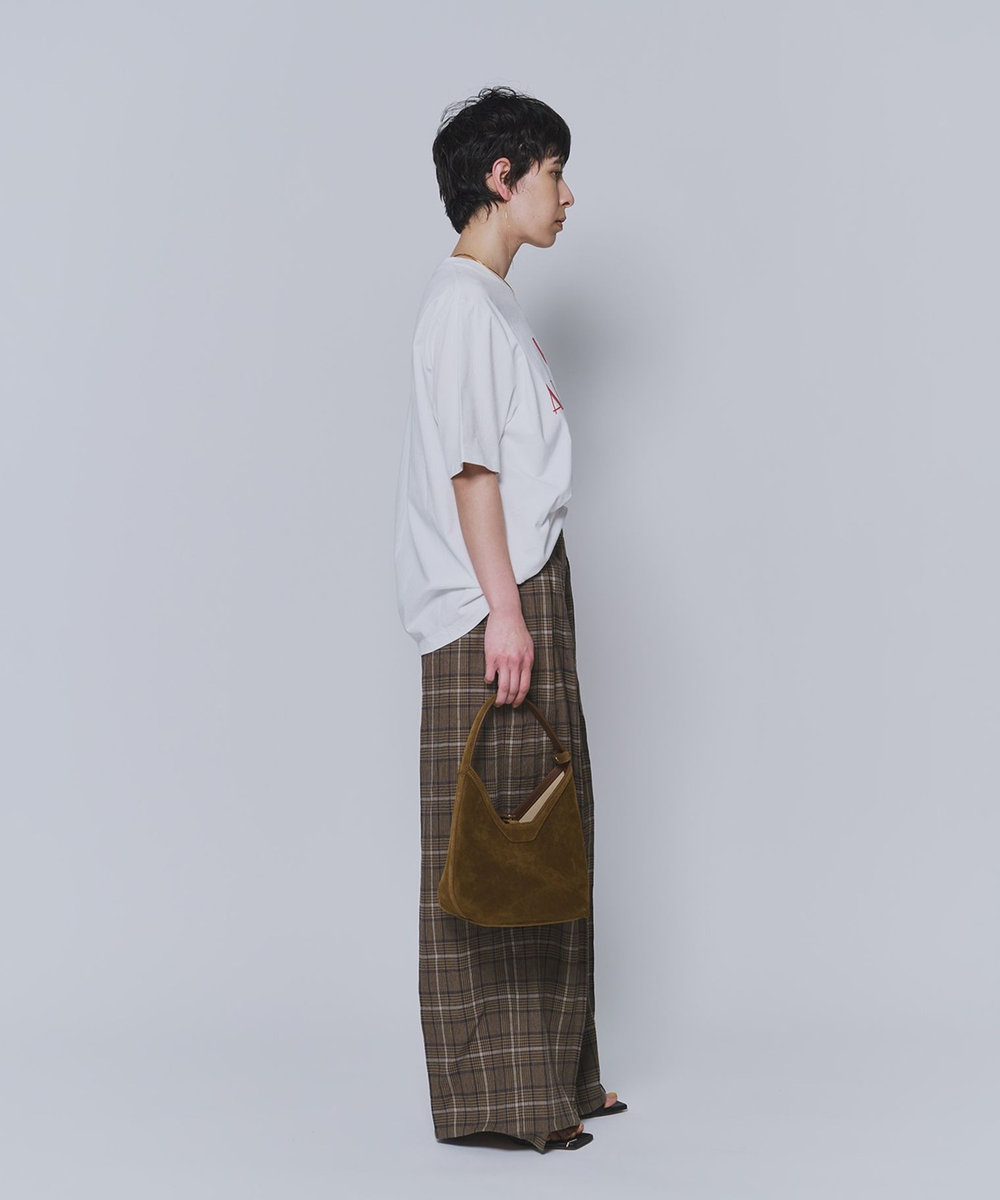 1er Arrondissement ロゴプリントＴシャツ レッド