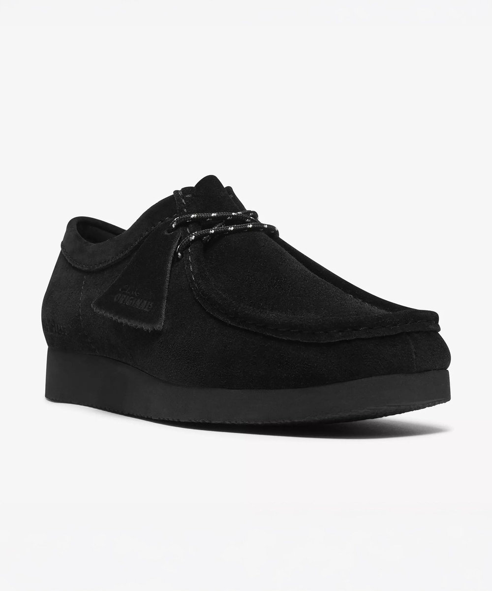 UNION STATION Clarks Originals Wallabee Lite ブラック