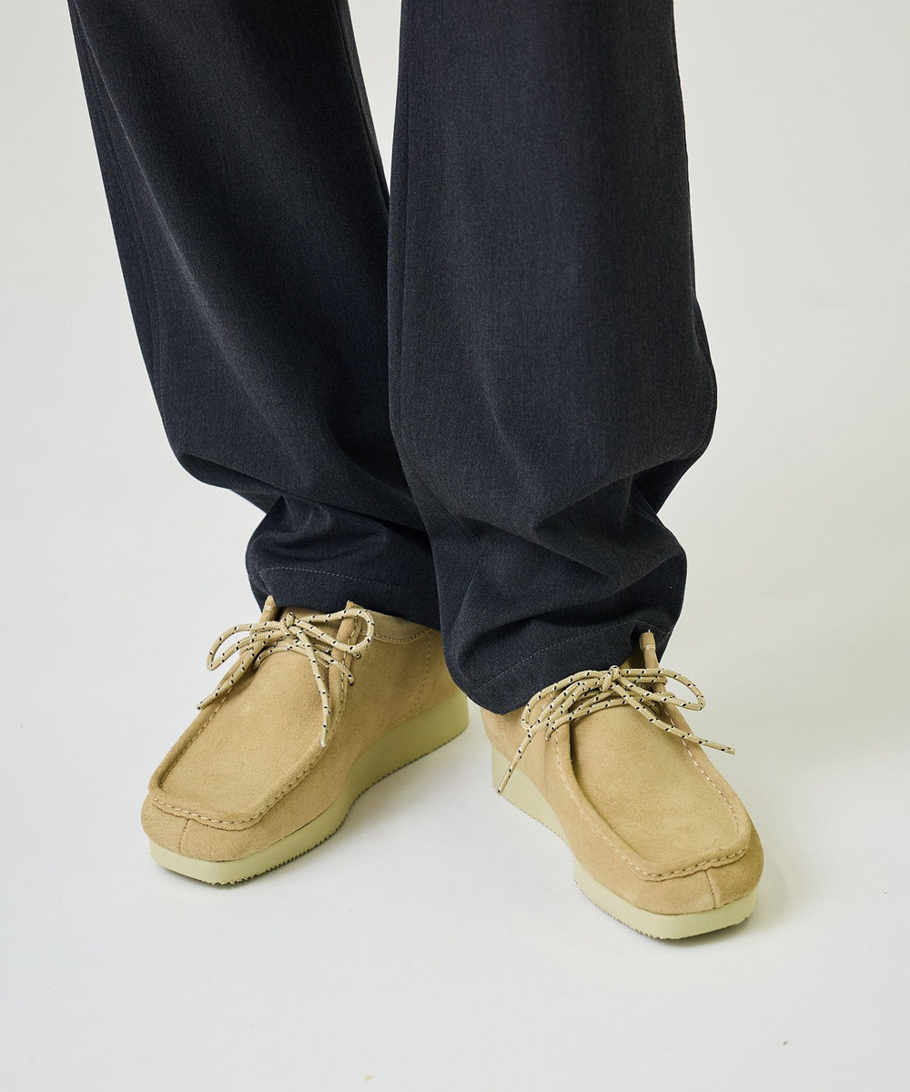 UNION STATION Clarks Originals Wallabee Lite ベージュ