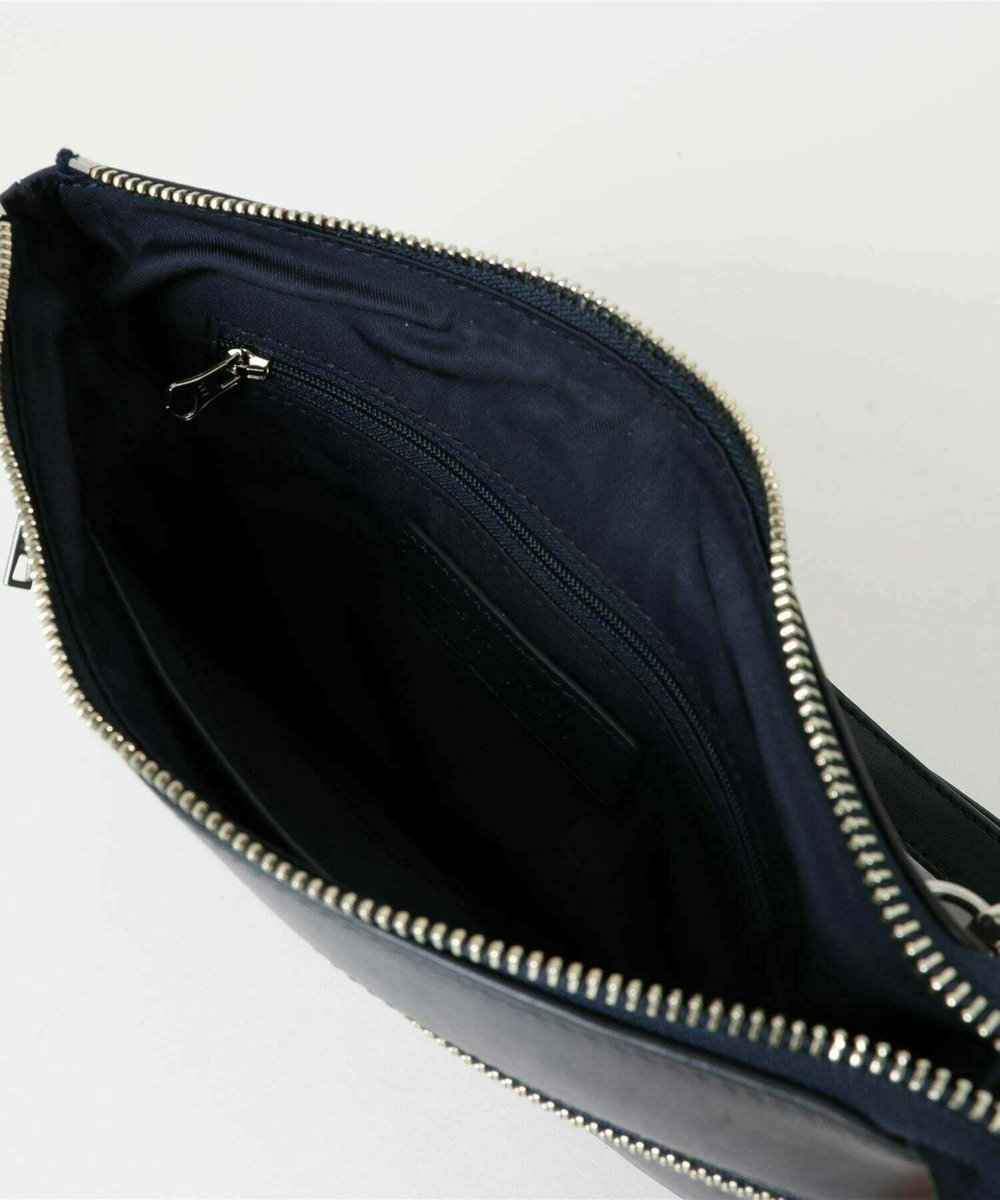 MEN'S BIGI 【SEEKER/シーカー】別注2wayクラッチ&ショルダーバッグ ネイビー