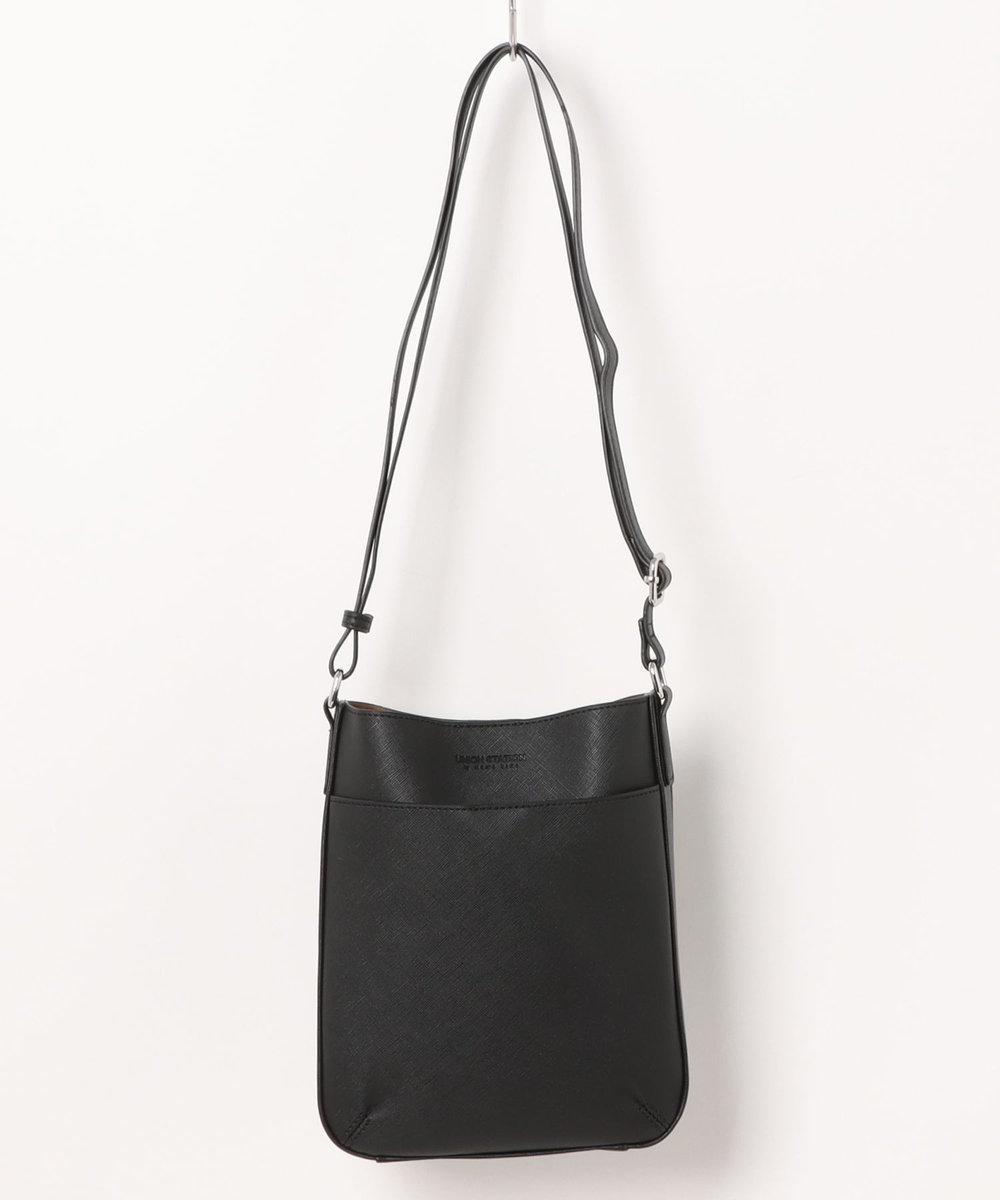 UNION STATION <UNION STATION by MEN'S BIGI>ボンディングミニショルダー ブラック