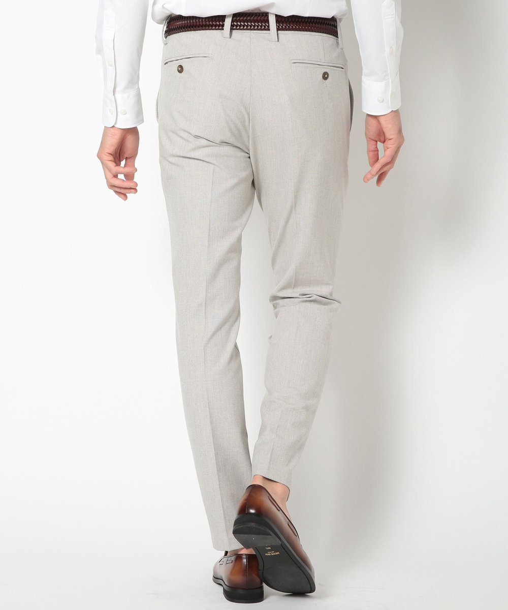 MEN'S BIGI 【ACTIVE TAILOR】2WAYストレッチスラックス ベージュ