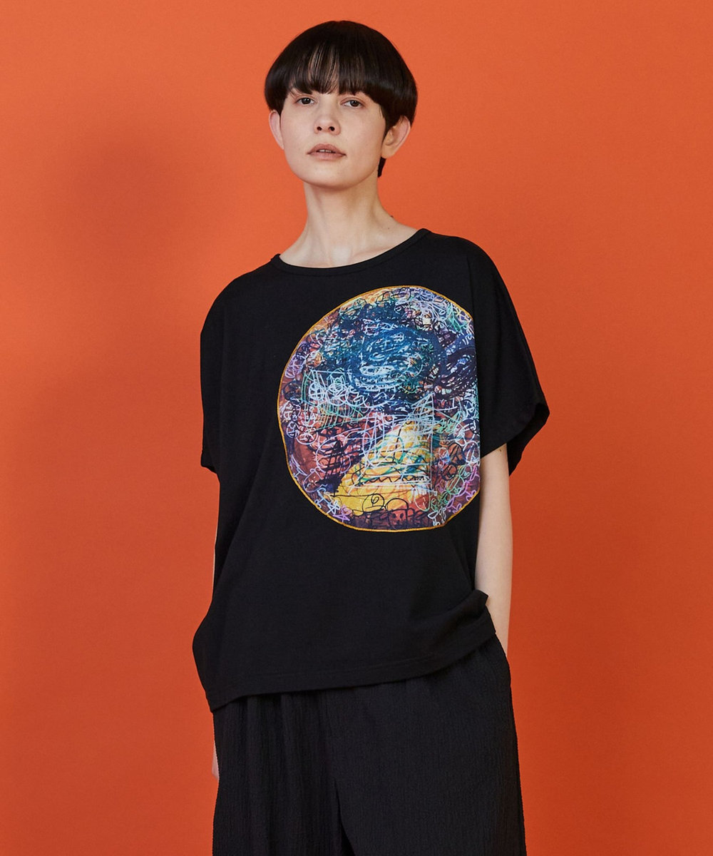 FRAPBOIS SYU-T2 Tシャツ ブラック