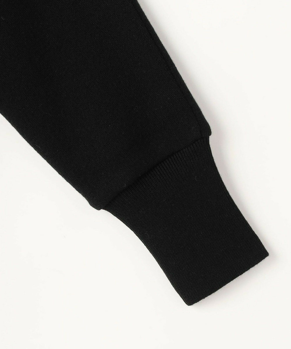 MOGA WOOLEN×AMOSSA ドルマンスリーブ配色ニット ブラック系その他