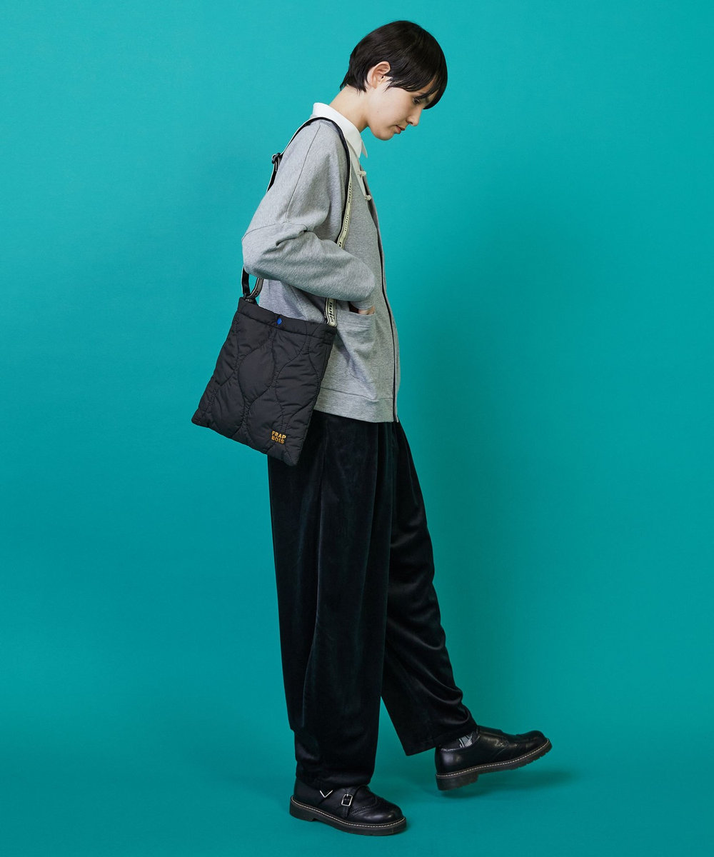 FRAPBOIS キルティングBAG ブラック