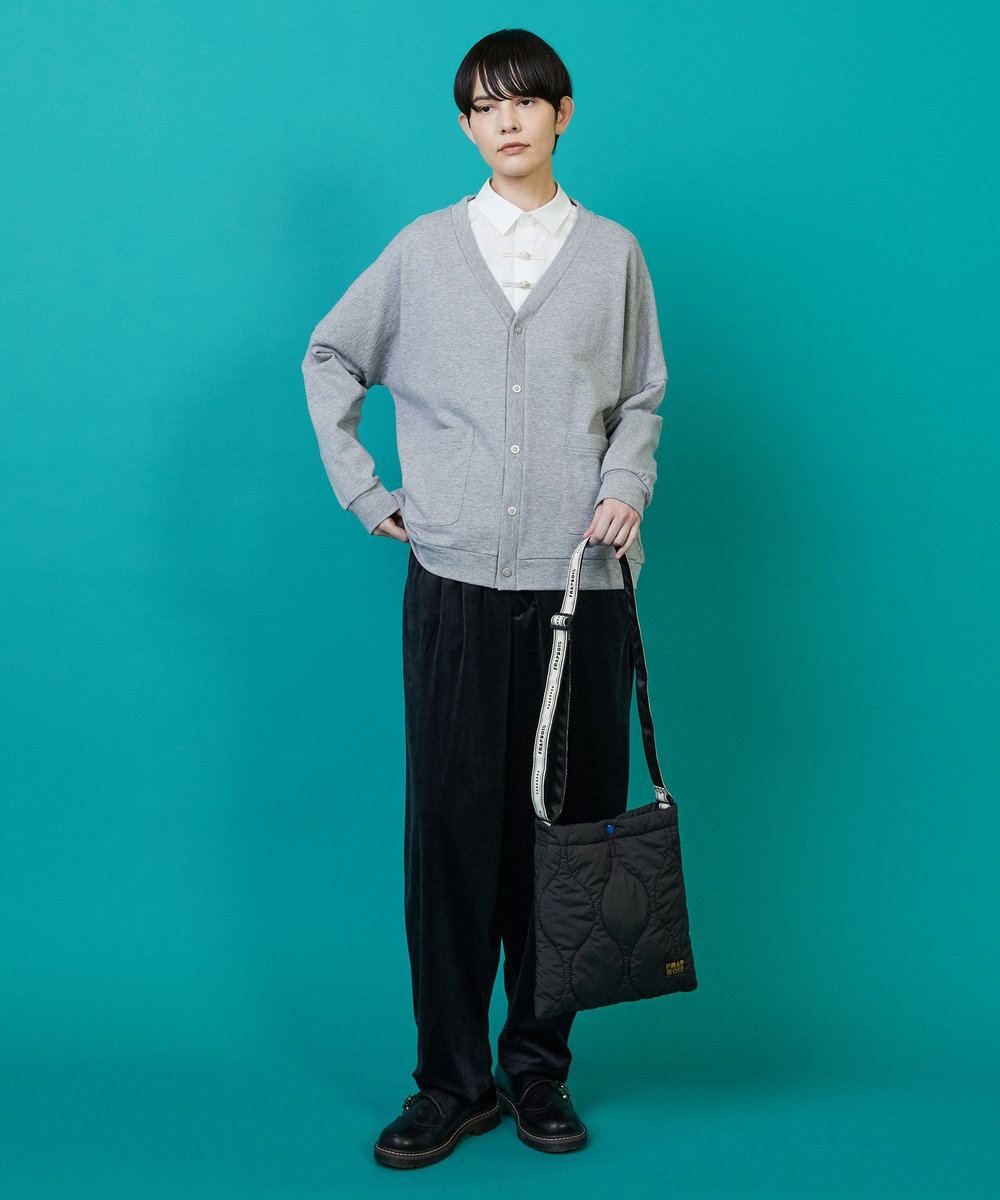 FRAPBOIS キルティングBAG ブラック