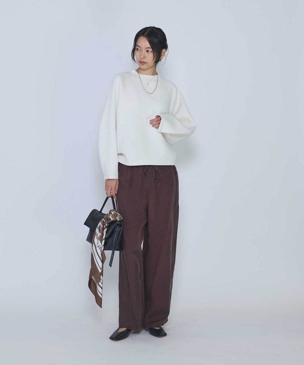 1er Arrondissement ＜COGTHEBIGSMOKE /コグ ザ ビッグ スモーク＞"OLIVIA TOP"カットソー オフホワイト