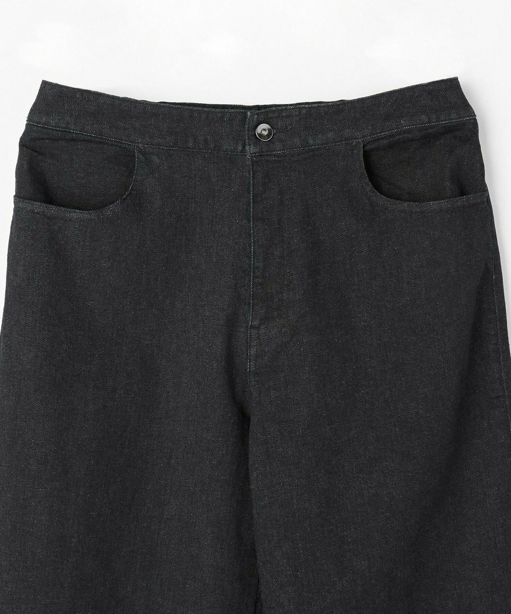 L'EQUIPE Lサイズ（大きいサイズ） 【大きいサイズ】9ozストレッチデニムパンツ インディゴブルー