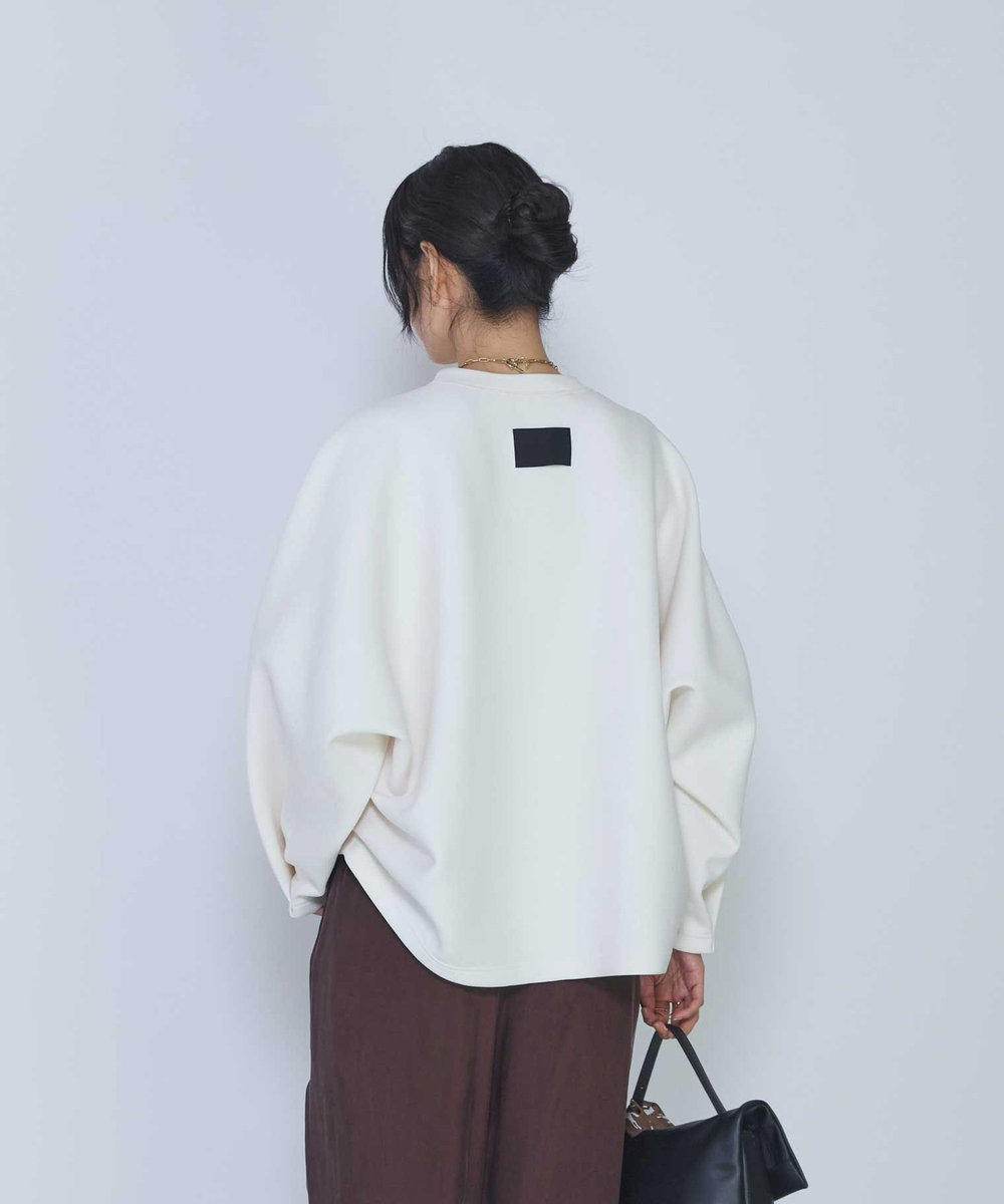 1er Arrondissement ＜COGTHEBIGSMOKE /コグ ザ ビッグ スモーク＞"OLIVIA TOP"カットソー オフホワイト