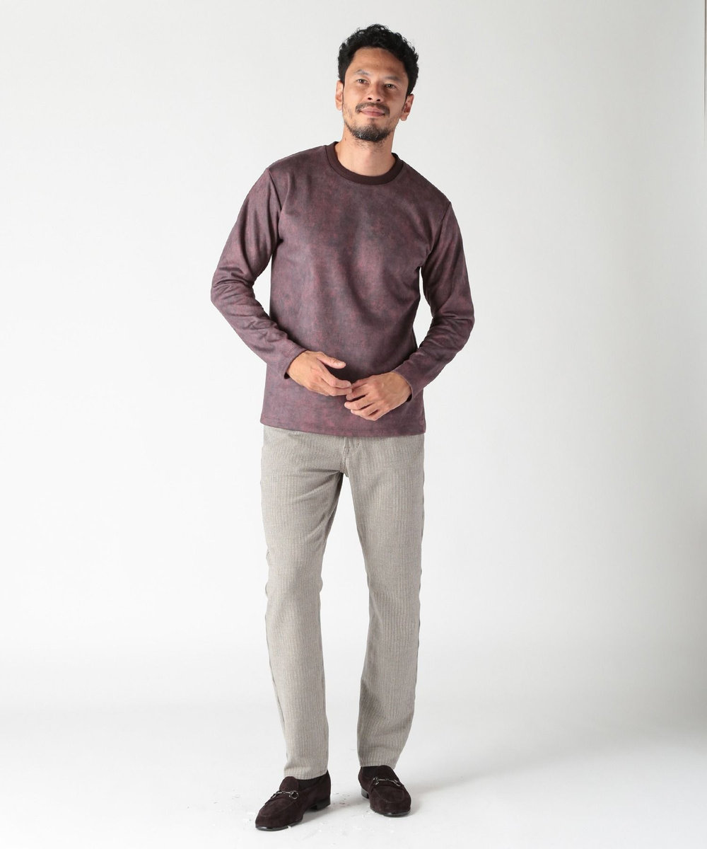 MEN'S BIGI 【YANUK/ヤヌーク 別注】 Winter Resort Jeans ベージュ