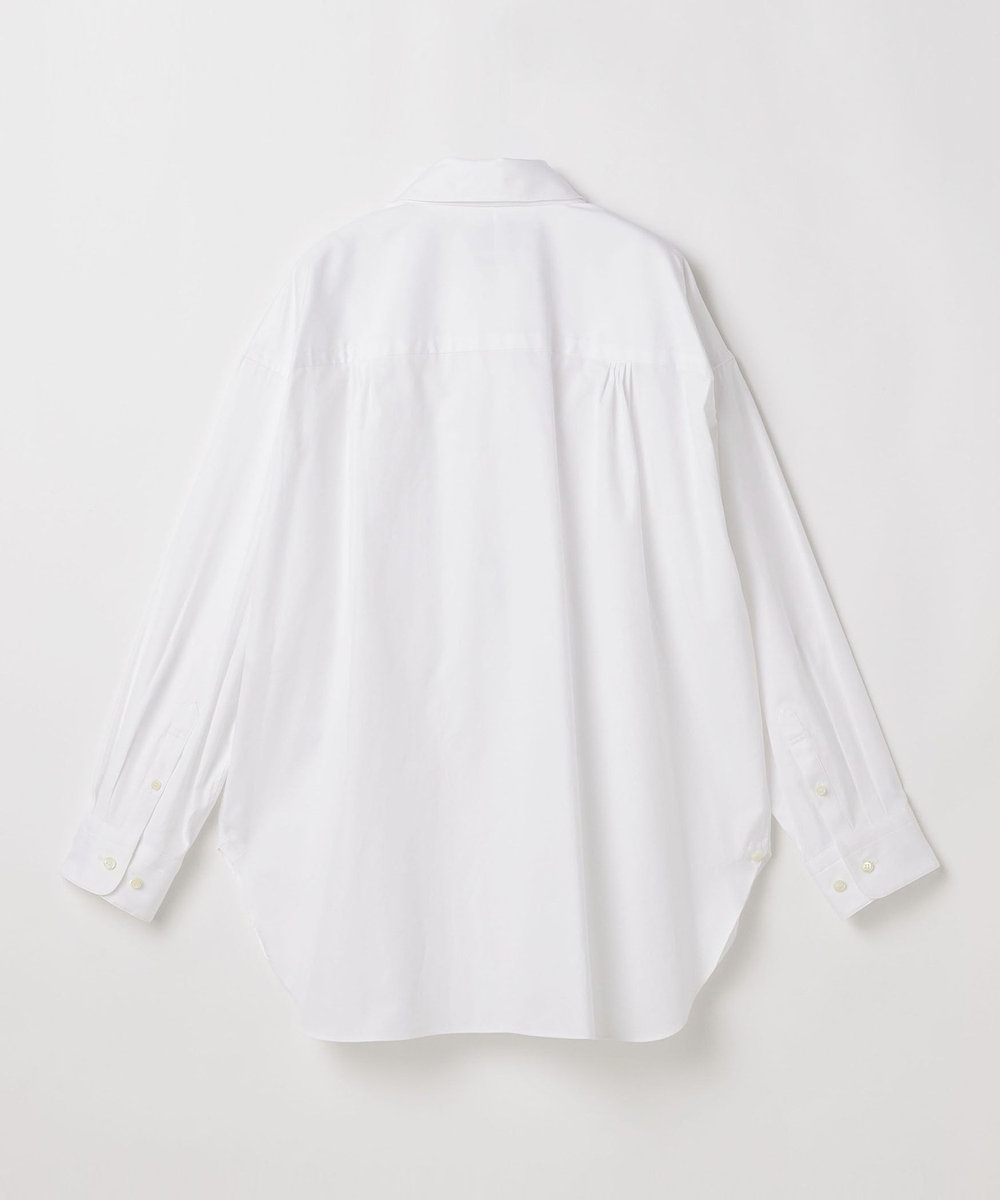 DÉPAREILLÉ BROAD BOW SHIRT / ブロードボウシャツ ホワイト